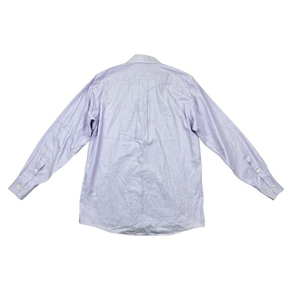 Michael kors purple button up dress shirt - Picture 2 of 5